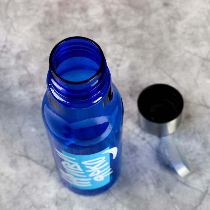 SVOBODA VOLI Бутылка для воды "Живи ярко", 650 мл - фотография № 3