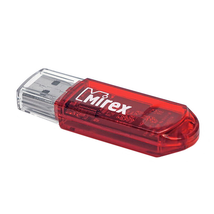  Mirex ELF RED, 4 , USB2.0,   25 /,   15 /, 