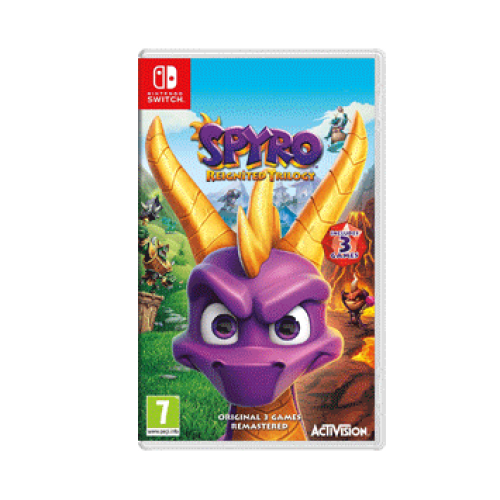 Spyro Trilogy Reignited (Nintendo Switch)