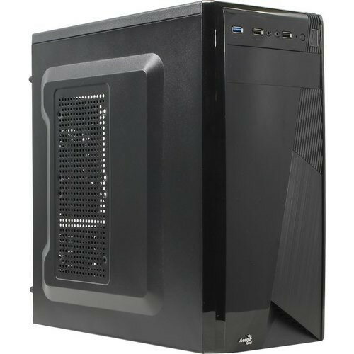 AeroCool Miditower "Cs-1101 Black" ATX micro ATX mini ITX, USB3.0 без БП 58126 53648