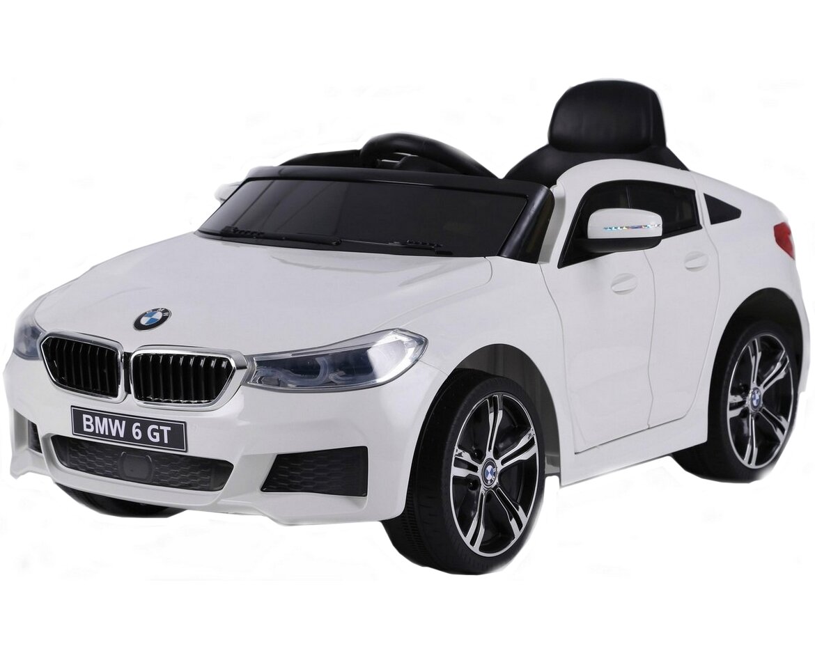 RIVERTOYS электромобиль BMW 6 GT JJ2164 - белый