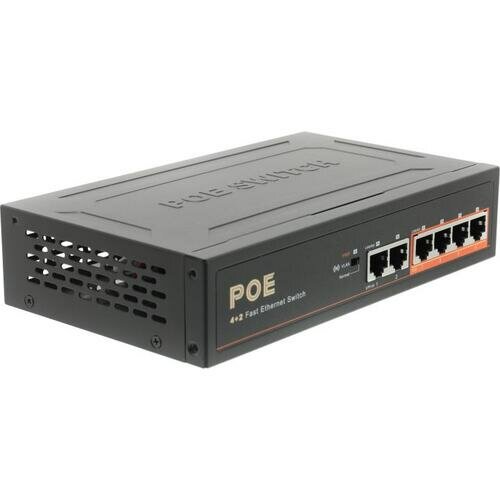 PoE коммутатор Orient SWP-5504POE/2P PS