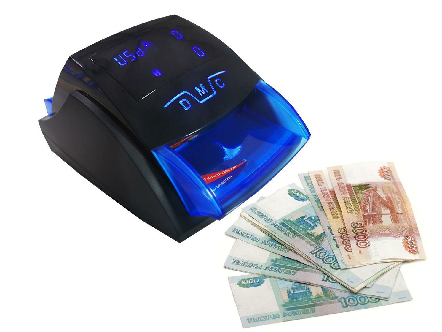 Автоматический детектор банкнот (рубли) DOLS-Pro HL-520-1 (Q2861RU) (автоматический детектор банкнот / детектор подлинности банкнот)