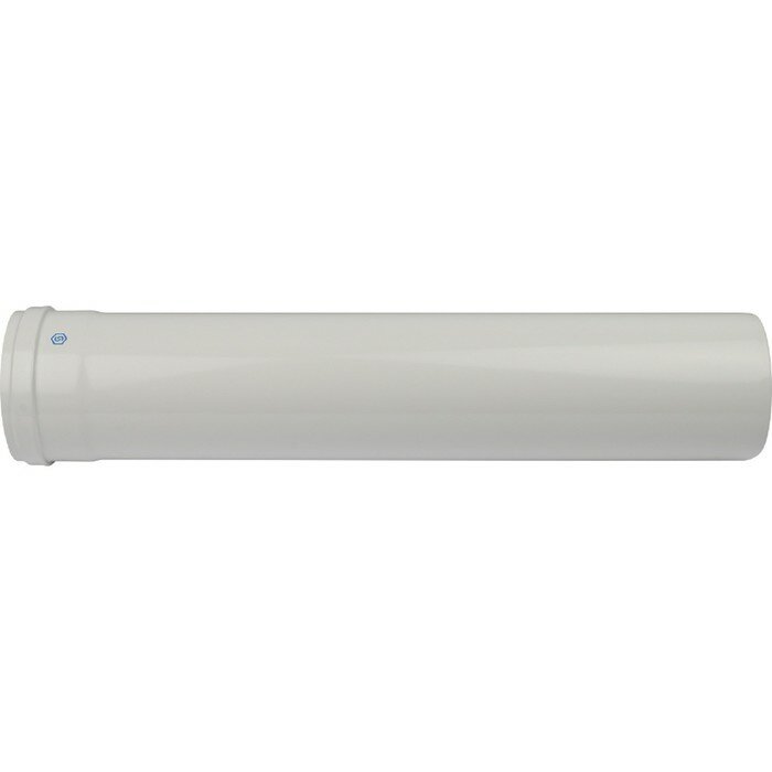 Элемент дымохода конденсационный STOUT SCA-8610-000500, труба 500 мм, DN60/100 - фотография № 2