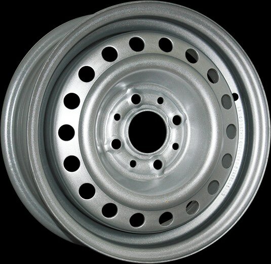 Колесный диск trebl x40021_p 6x15/4x98 et35 d58.6 silver