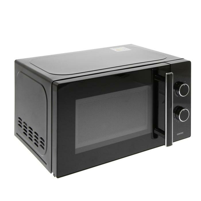 Centek Микроволновая печь Centek CT-1560, 700 Вт, 20 л, 5 режимов, черная