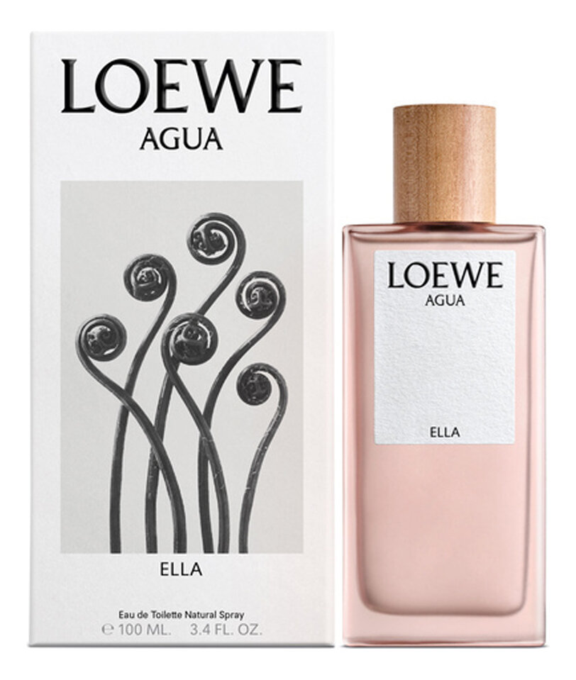 Loewe Женская парфюмерия Agua De Loewe Ella (Агуа де Лоеве Элла) 100 мл