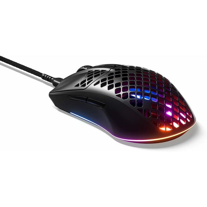 Steelseries Мышь SteelSeries Aerox 3 RGB Super Light Gaming (29456)