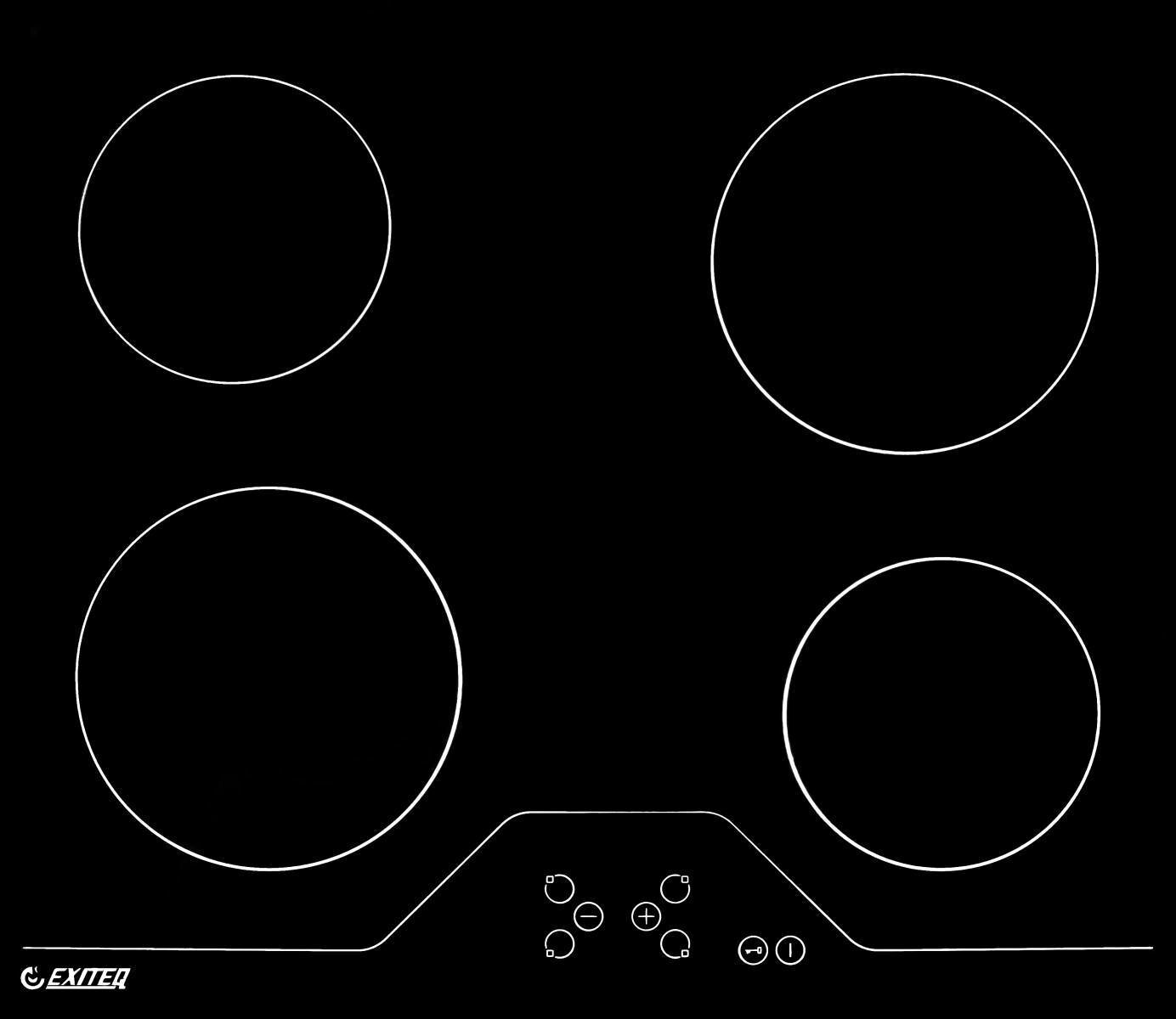 Варочная панель Exiteq EXH-319CB