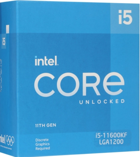 Процессор Core i5-11600KF S1200 BOX 3.9G Bx8070811600kf S Rknv IN Bx8070811600kf