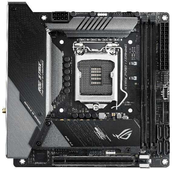 Материнская плата ASUS ROG STRIX Z490-I GAMING (LGA1200)