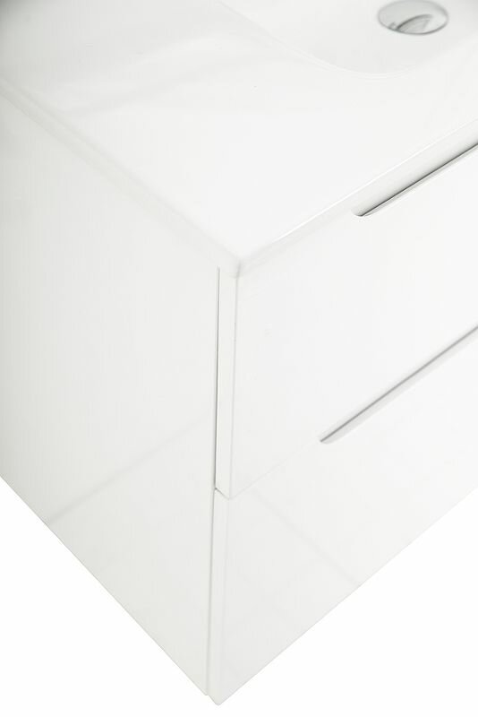 Тумба под раковину BelBagno Etna H60-900-2C-SO-BL-P Bianco Lucido - фото №8