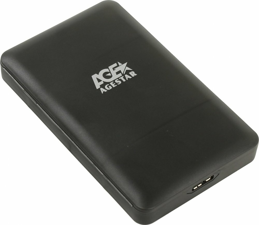 Внешний корпус для HDD AgeStar 3UBCP3 Black