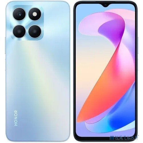 HUAWEI Смартфон/акссесуар Honor X6a 4GB/128GB Blue (827992) Голубой