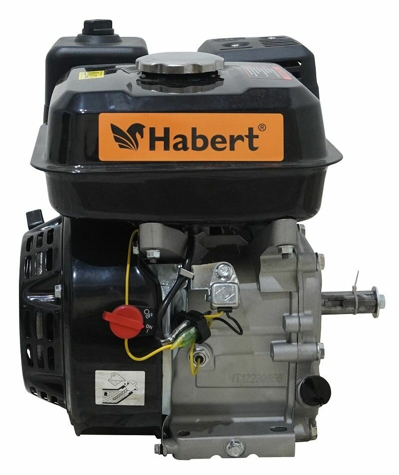 Двигатель Habert HB170F D20