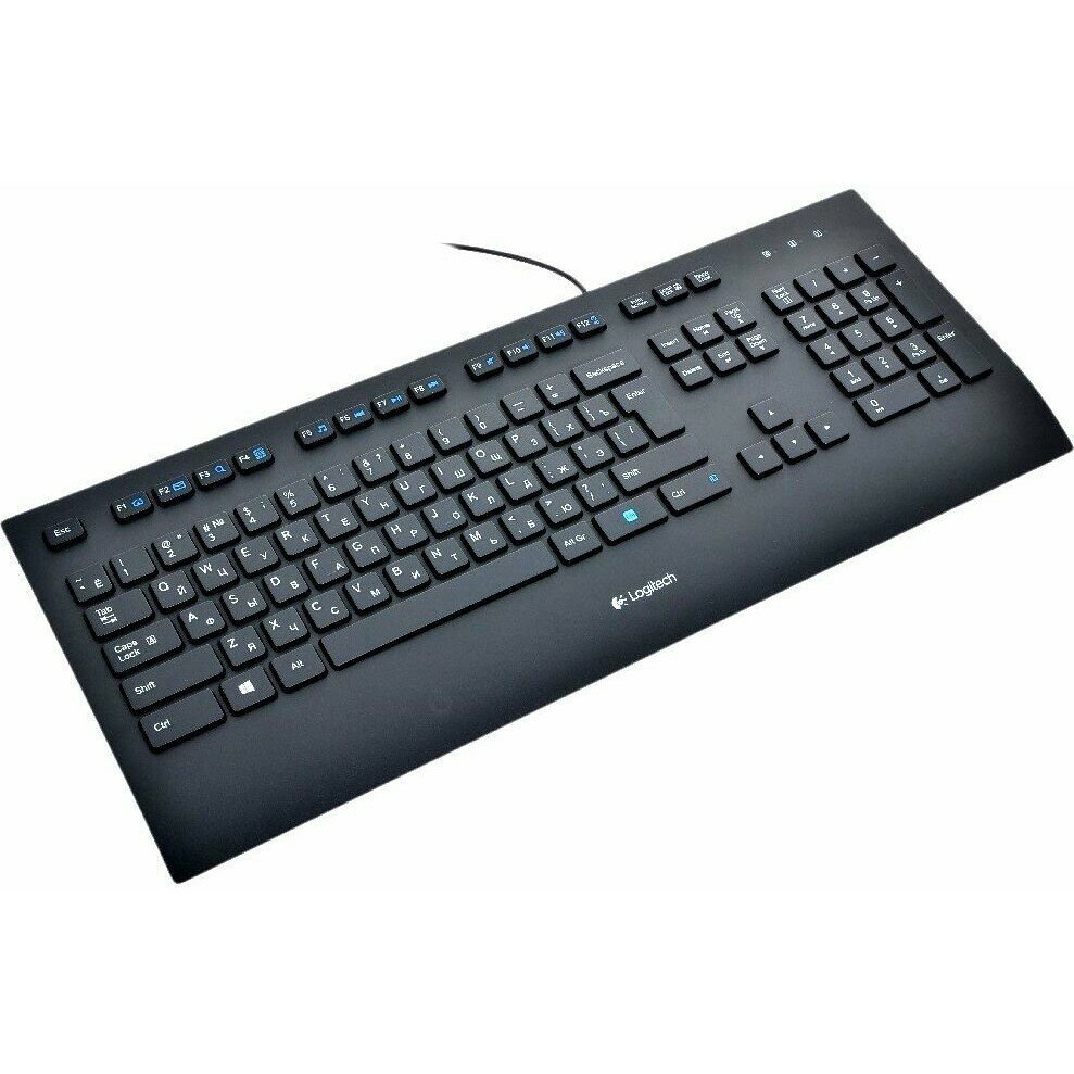  Logitech K280e Black (920-005215)