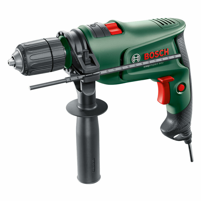фото 0603133020 Дрель Bosch EasyImpact 600 ударная в кейсе
