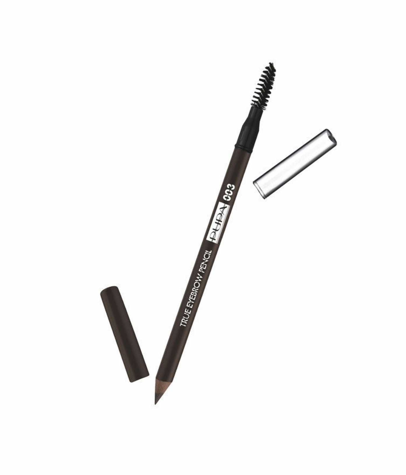 Пупа / Pupa - Карандаш для бровей True Eyebrow Pencil тон 003 Темно-коричневый 1,2 г