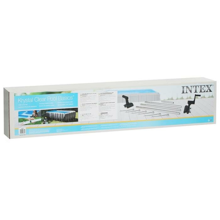 INTEX Сматывающее устройство для солнечного покрывала шириной 274-488 см, 28051 INTEX - фотография № 5