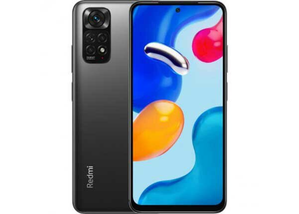 Смартфон Xiaomi Redmi Note 11S 6/128Gb RU Graphite Gray