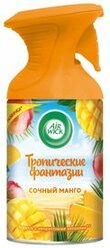 Освежитель воздуха AIR WICK Pure Тропические фантазии Манго, 250 мл - Reckitt Benckiser - AIRWICK