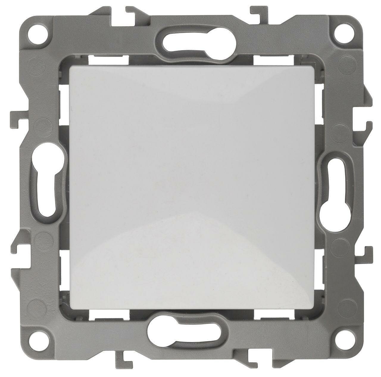 Переключатель одноклавишный промежуточный ЭРА 12 10AX 250V 12-1108-01 Б0018242 - фото №1