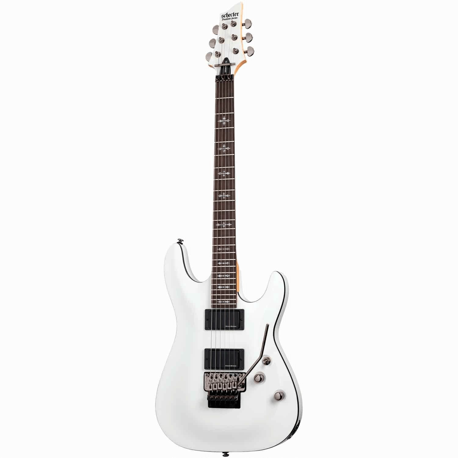 Schecter C-6 FR Deluxe SWHT Гитара электрическая шестиструнная крепление грифа: на болтах