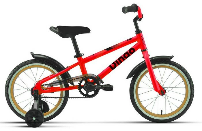 Детский велосипед Welt Dingo 16 (2022)