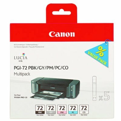  Canon PGI-72 PBK/GY/PM/PC/CO 6403B007