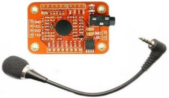 Модуль распознавания голоса Voice Recognition Module V3