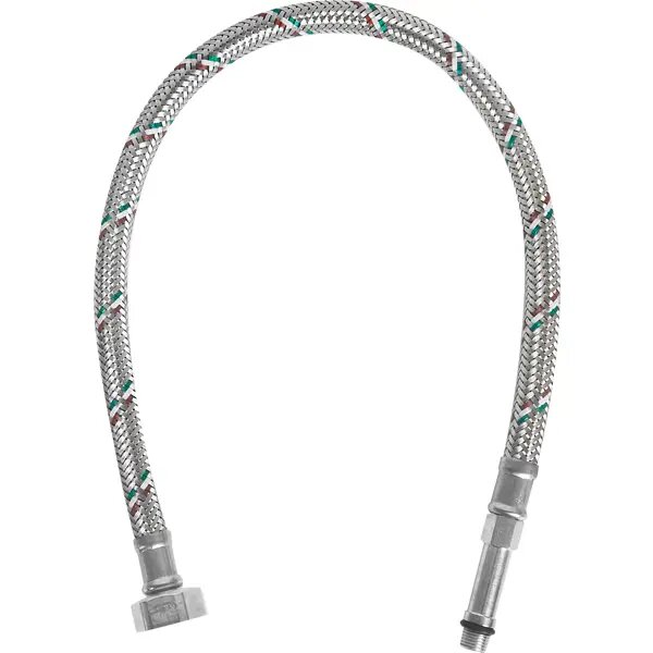 фото Гибкая подводка для смесителя UNI-FITT М10x35 1/2 50 см