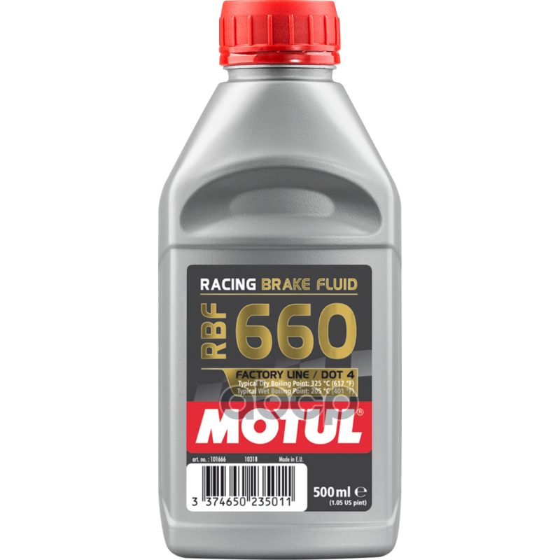 Жидкость Тормозная Motul Rbf 660 Factory Line Dot4 0,5л MOTUL арт. 101666