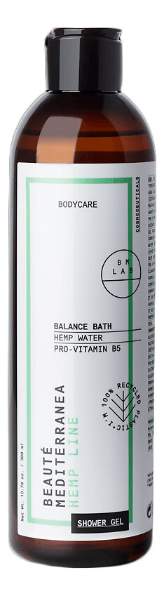 Beaute Mediterranea Гель для душа Hemp Line Balance Bath Shower Gel 300мл