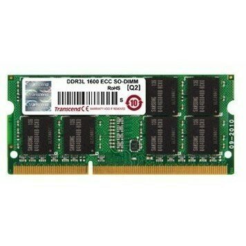 Оперативная память Transcend 4Gb DDR-III 1600MHz Transcend ECC SO-DIMM ( ) (TS512MSK72W6H)