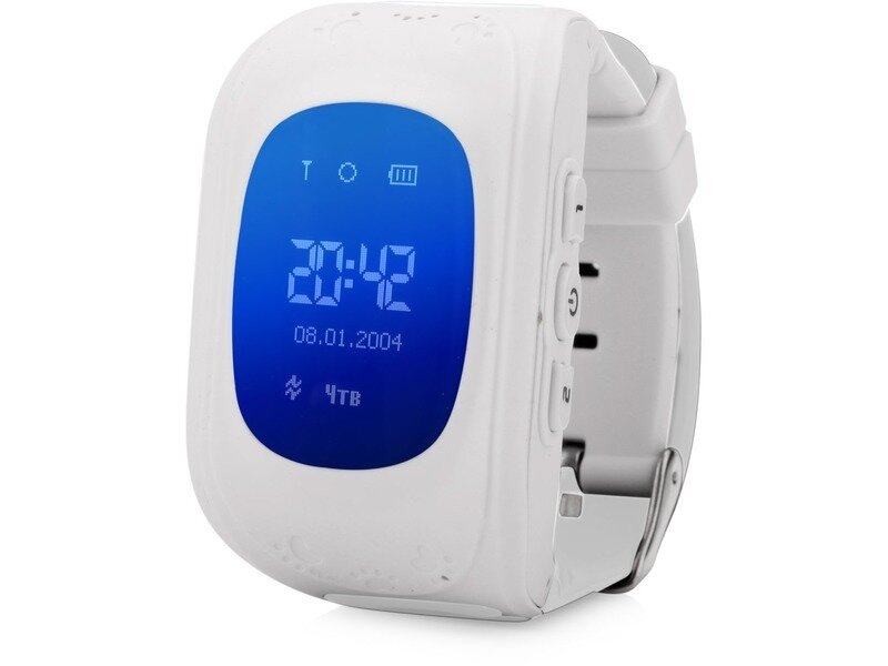   Smart Baby Watch Q50 White 