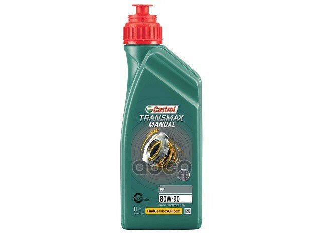 Масло Трансмиссионное Transmax Manual Ep 80w-90 (1л) Castrol арт. 15D7E1