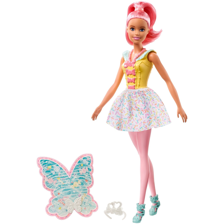 Barbie Кукла Dreamtopia Фея, FXT03