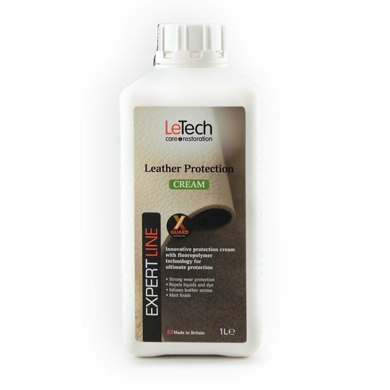 LeTech Expert Line Leather Protection Cream X-GUARD (1000ml) - Защитный крем для кожи
