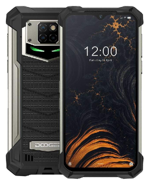 DOOGEE S88 PLus 8/128GB Black