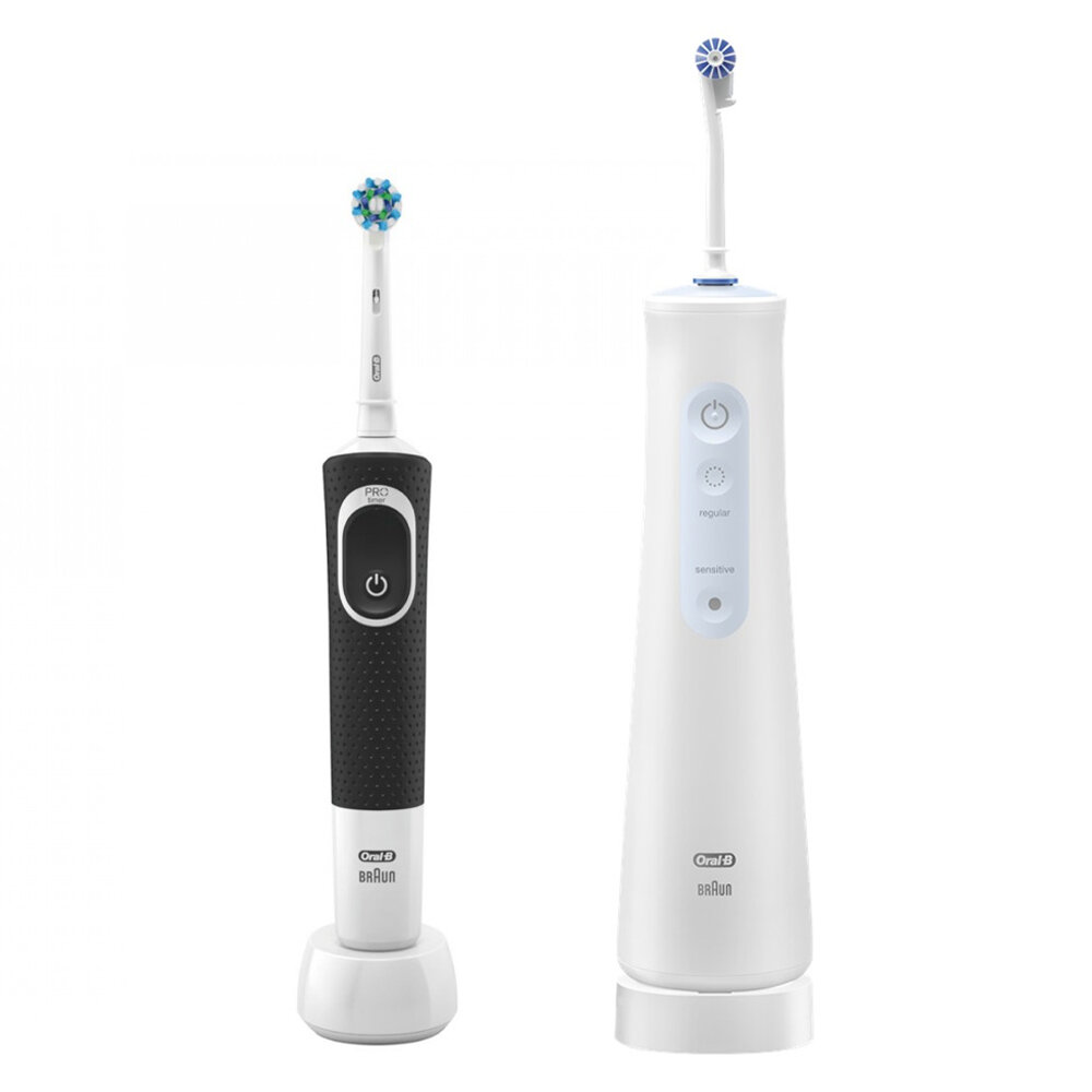     Oral-B Vitality 100 + Aquacare 4 Oxyjet /