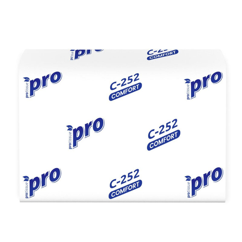 Салфетки бумажные Protissue N4 1сл 200 листов 20пач в уп С252 - фотография № 1