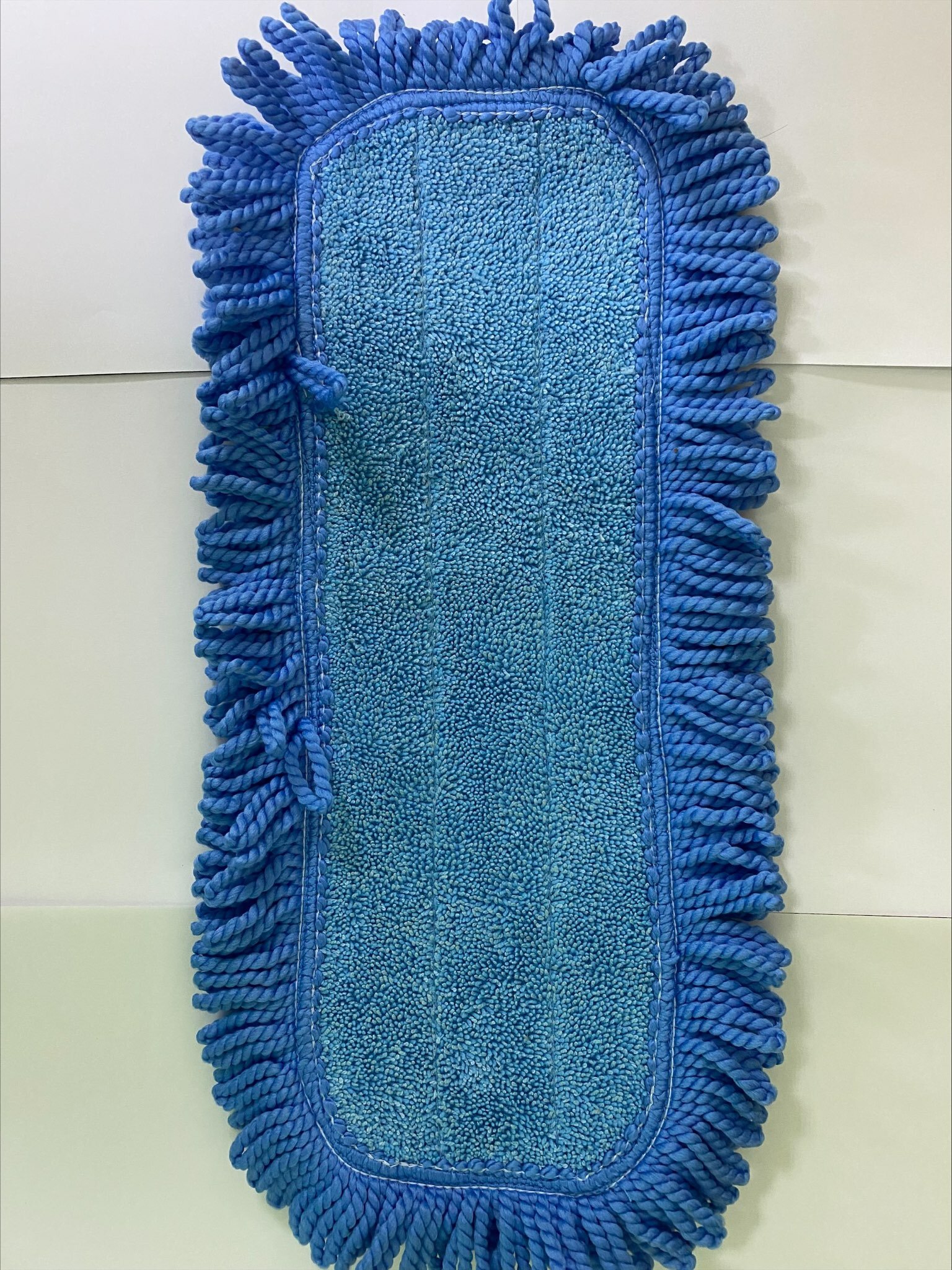 Насадка для швабры Decoromir 40*14 см из микрофибры синяя 1 шт - фотография № 1