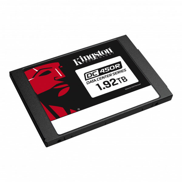 Твердотельный накопитель Kingston Enterprise SSD 1,92TB DC450R 2.5” SATA SEDC450R/1920G