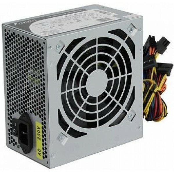 Блок питания POWERMAN 600W (PM-600ATX-F) ATX2.2, no PFC, 12cm Fan (6125690) OEM