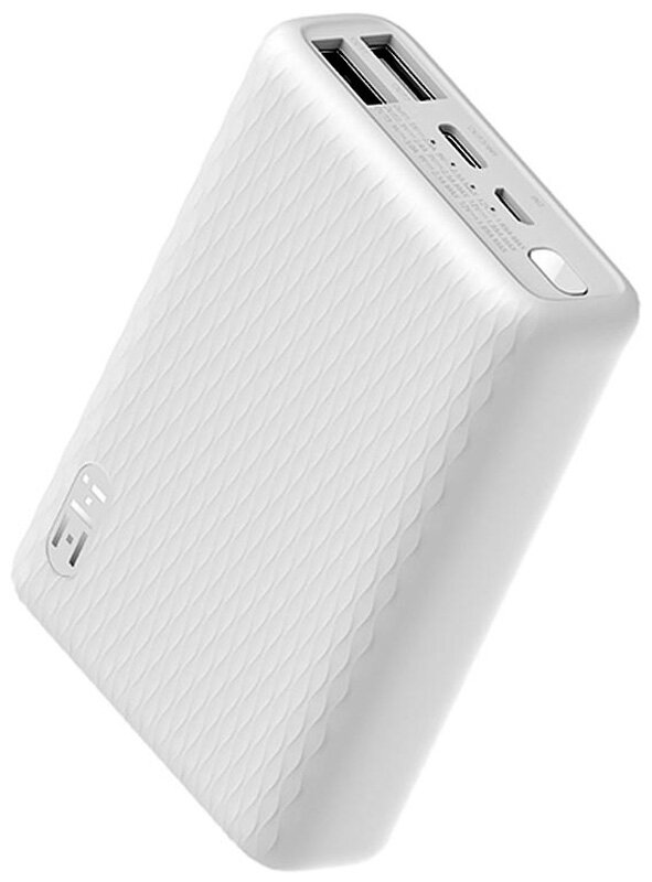 Внешний аккумулятор Zmi Power Bank 10000mAh Type-C MINI 22 5W (QB817) белый