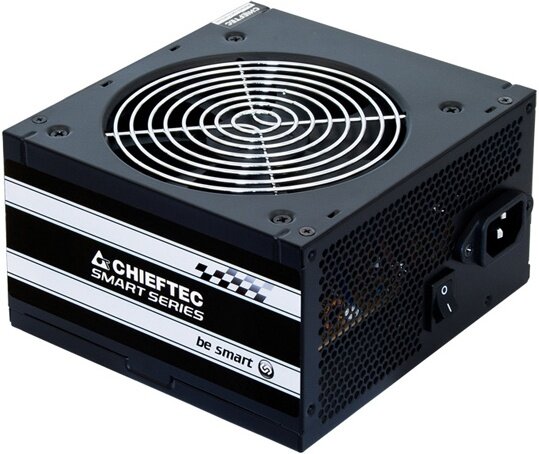 Блок питания Chieftec 700W Smart ATX-12V V.2.3 12cm fan, Active PFC, Efficiency 80% with power cord