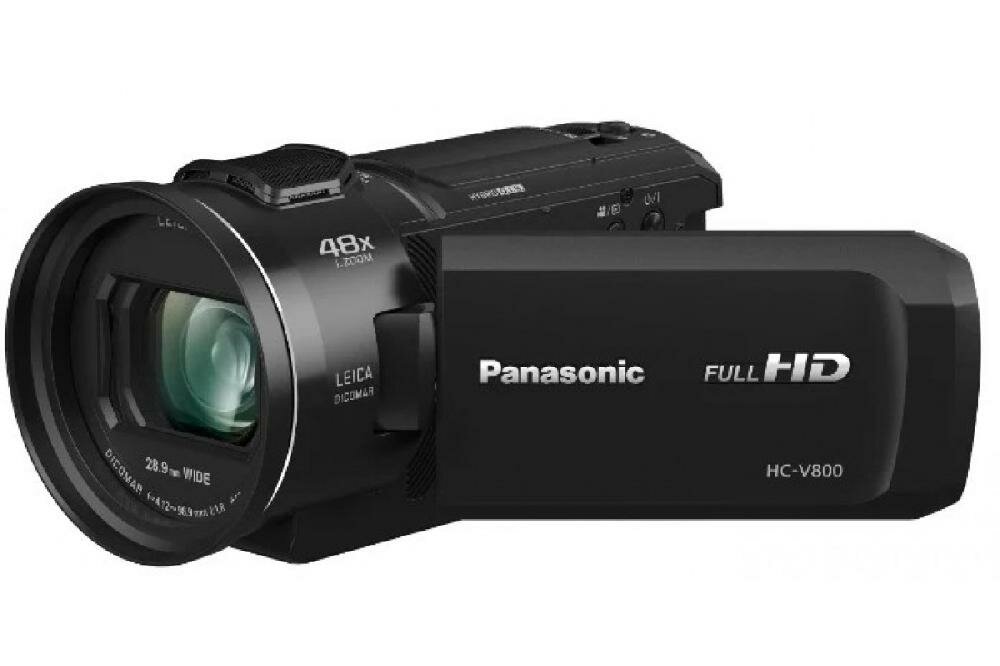  Panasonic HC-V800 (8.57Mp/Full HD/24x/Wi-Fi)