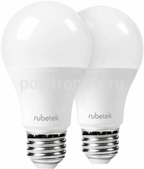Лампа Rubetek E27 10Вт 4000K фото 7