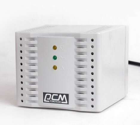 Стабилизатор напряжения PowerCom TCA-3000 White