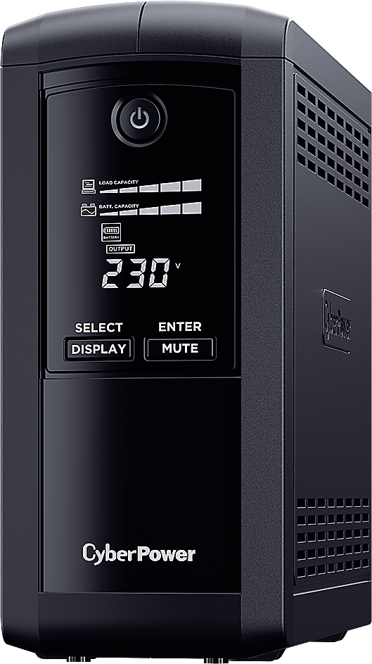 UPS CyberPower VP700EILCD Line-Interactive 700VA/390W USB/RS-232/RJ11/45 (6 IEC С13)